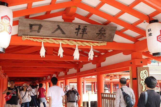 Peaceful Hiroshima & Miyajima UNESCO 1 Day Bus Tour - Exploring Miyajima, food, and the famous gate