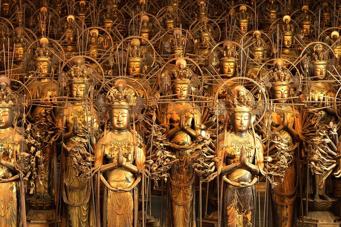 PERFECT KYOTO 1-Day Bus Tour - Fushimi Inari ends with the torii gates