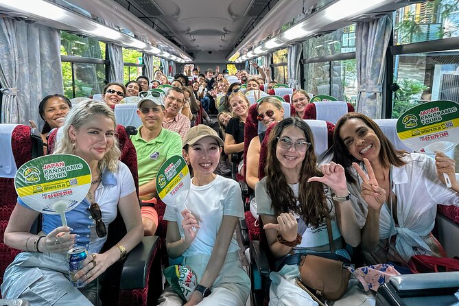 PERFECT KYOTO 1-Day Bus Tour - Arashiyama gives you bamboo, gardens, and lunch
