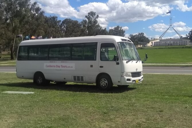 Personalised Sightseeing in Canberra, with John - A personal way to cross Canberra