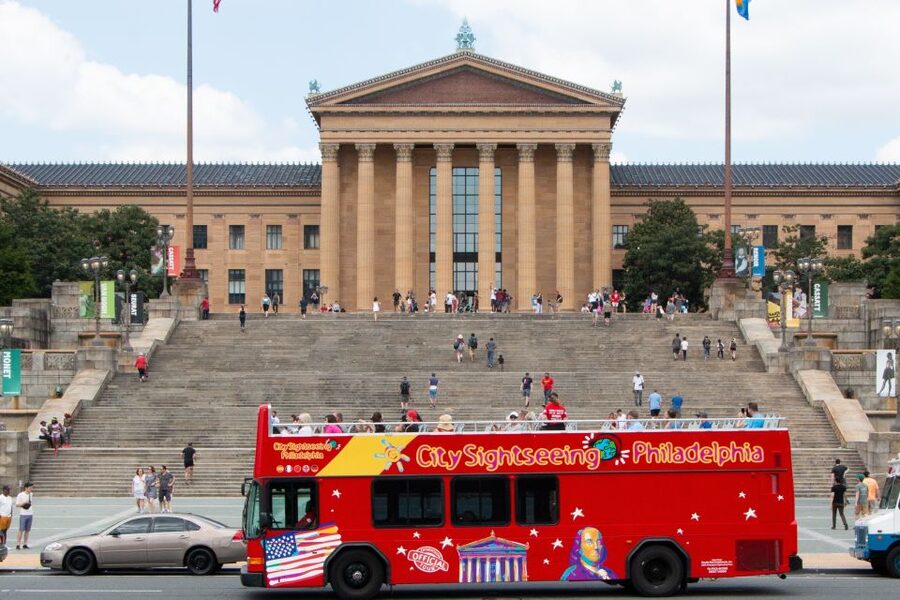 Philadelphia: Double-Decker Hop-on Hop-off Sightseeing Tour - Key points to know before you book