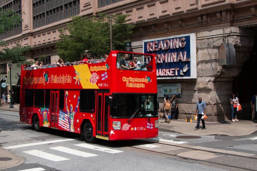 Philadelphia: Double-Decker Hop-on Hop-off Sightseeing Tour - Old City, Chinatown, and Reading Terminal Market
