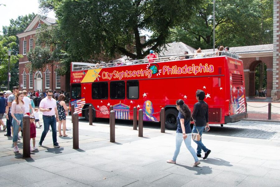 Philadelphia: Double-Decker Hop-on Hop-off Sightseeing Tour - Starting near Independence Hall and the Liberty Bell