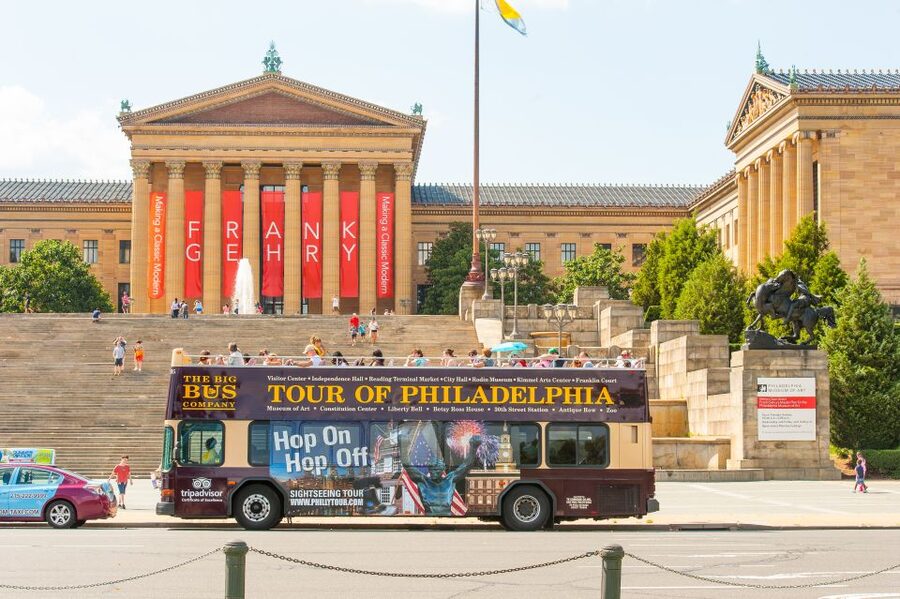 Philadelphia: Double-Decker Sightseeing Bus Tour - Key points to know before you board