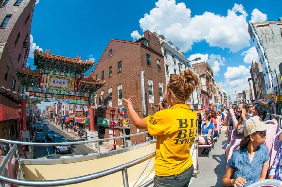 Philadelphia: Double-Decker Sightseeing Bus Tour - Why this bus is useful on a first Philadelphia visit