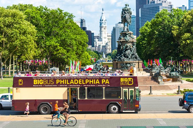 Philadelphia Hop-On Hop-Off City Tour - How to use the 90-minute loop wisely