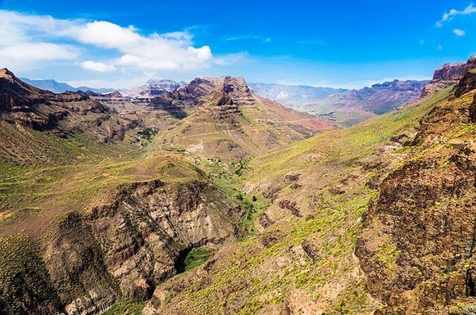 Picos de Gran Canaria by Minibus: Firgas, Teror, Aloe Vera and More - Degollada de La Yegua and the final views