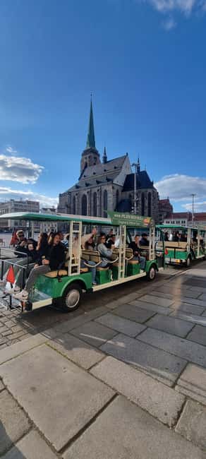 Pilsen: Panoramic Sightseeing - Bus Tour with audio guide - Starting beside Pilsner Urquell Brewery