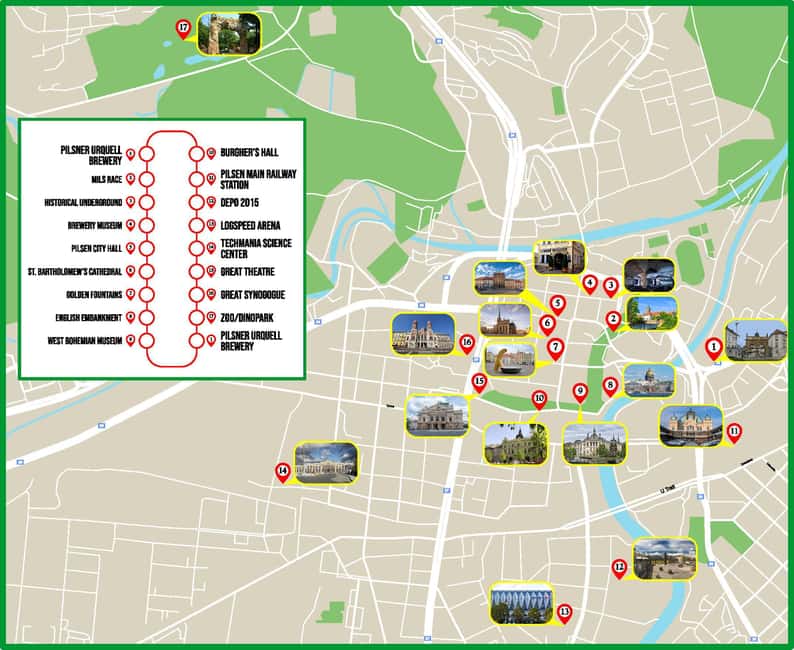 Pilsen: Panoramic Sightseeing - Bus Tour with audio guide - Is $23 a fair price?
