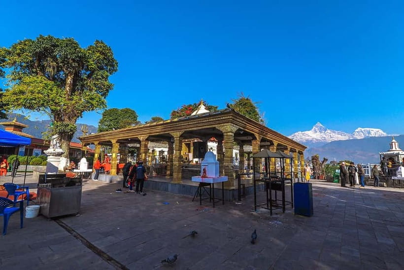 Pokhara: City Sightseeing Group Budget Bus Tour - Bindabasini Temple brings the route back to city life