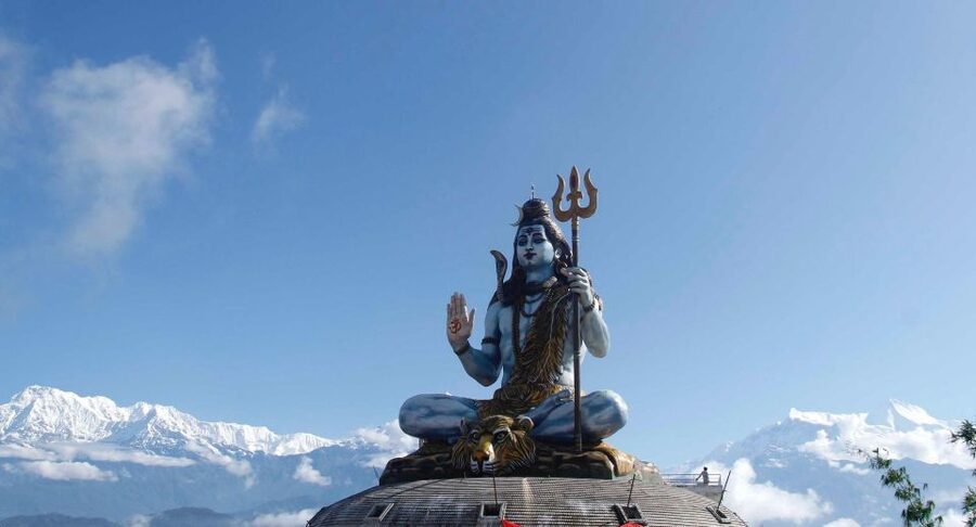 Pokhara: Visit Best Seven Tourist Destination by Sharing Bus - World Peace Pagoda and the value of a quiet viewpoint