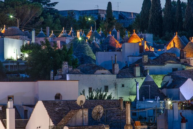 Polignano, Alberobello & Locorotondo : Day Trip w/ Coach, from Bari - Alberobello: trulli and a fairy-tale setting