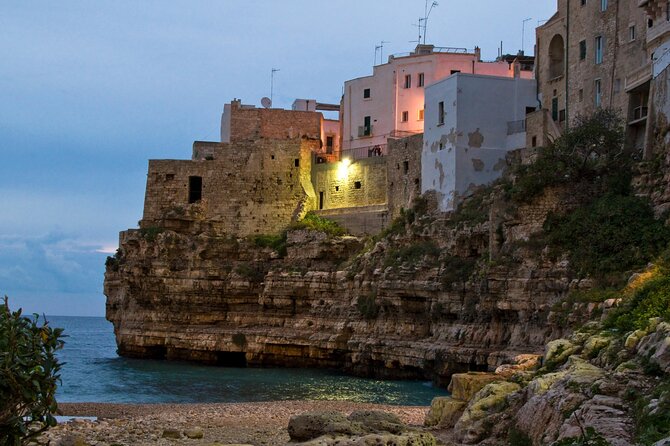 Polignano, Alberobello & Locorotondo : Day Trip w/ Coach, from Bari - Locorotondo: white lanes and Itria Valley views