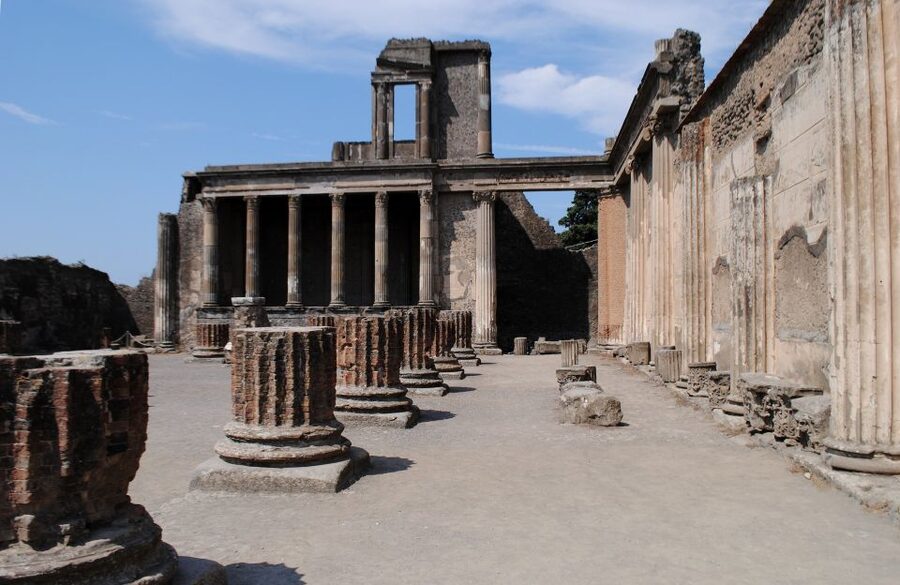 Pompeii Half-Day Coach Tour from Sorrento - Key points to know before you book