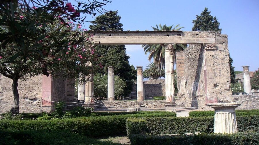 Pompeii Half-Day Coach Tour from Sorrento - Meeting in Sorrento at 8:10