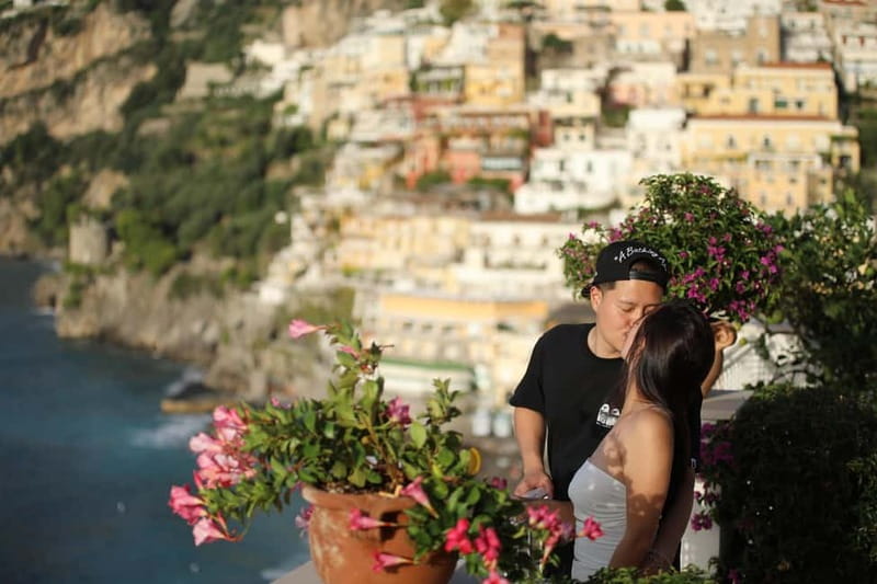 Pompeii Positano Amalfi Day Trip from Rome by Car, No Bus! - Key points at a glance