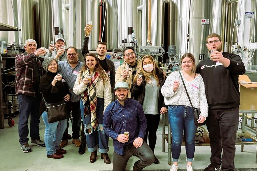 Portland, Maine: Local Brewery & Spirits Bus Tour - The second 45-minute stop
