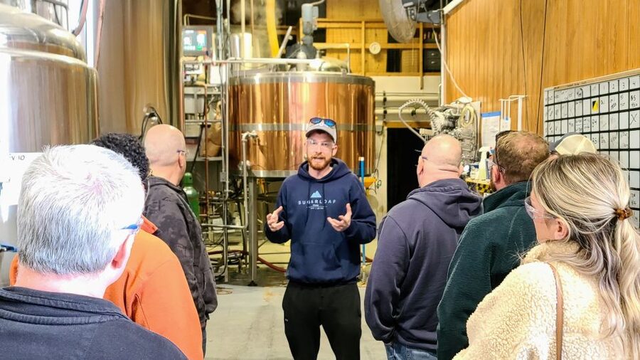 Portland, Maine: Local Brewery & Spirits Bus Tour - Finishing at Portland Beer Hub