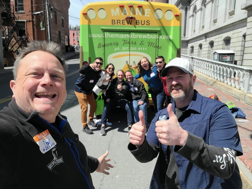 Portland, Maine: Local Brewery & Spirits Bus Tour - What the $99 price covers