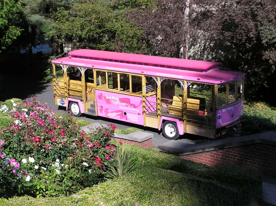 Portland, Oregon: Pink Trolley Hop-On Hop-Off Tour - Stop 2: South Park and the central city