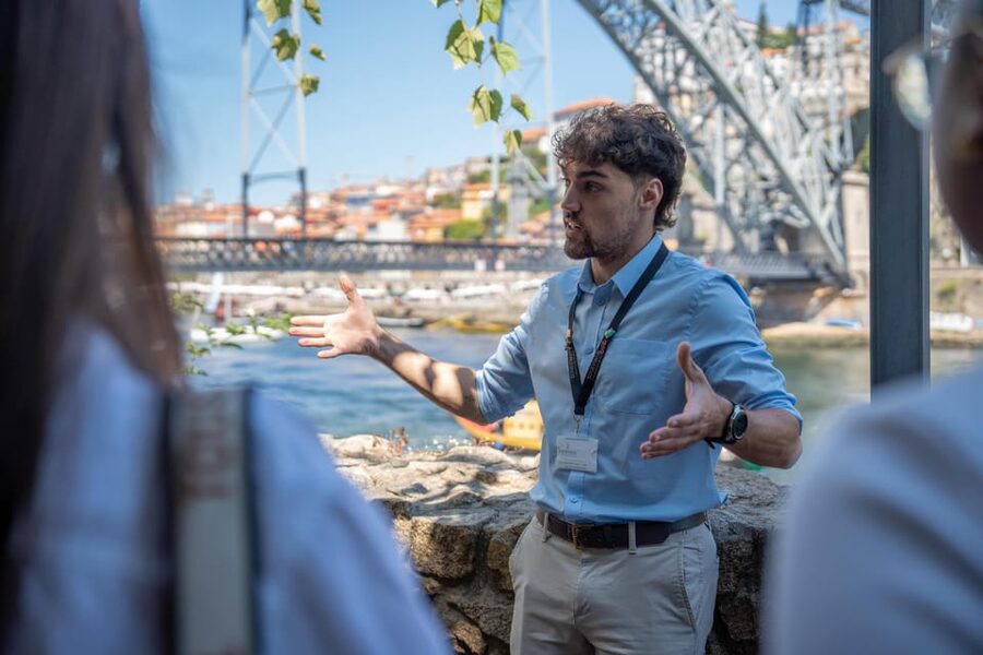Porto City Full Day Minibus Tour, Wine Tasting & Six Brigdes - Foz do Douro and the Atlantic edge