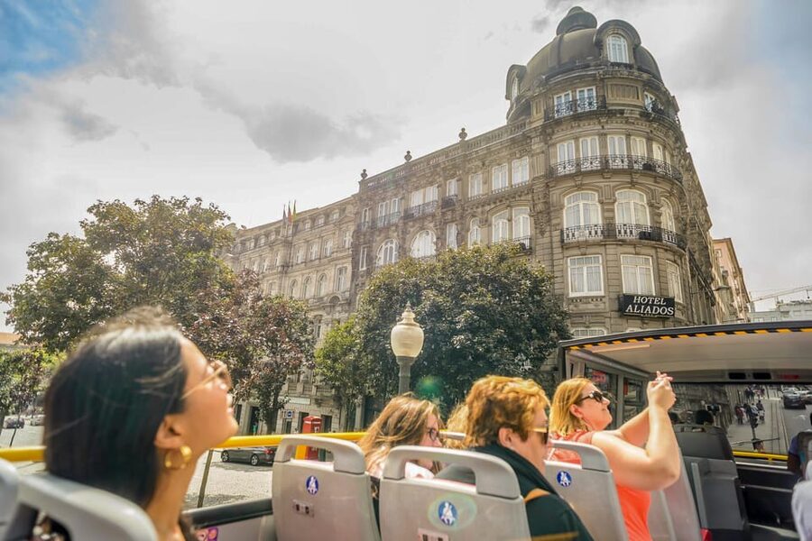Porto: City Sightseeing Hop-On Hop-Off Bus Tour - Add the walking tours for more context