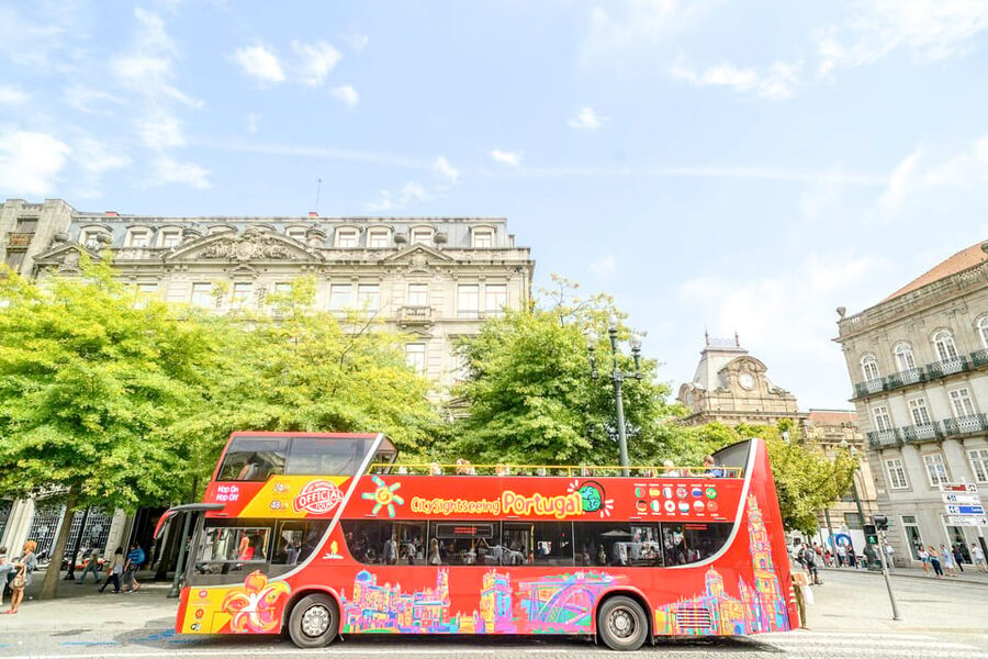Porto: City Sightseeing Hop-On Hop-Off Bus Tour - Port tasting adds a small but useful extra