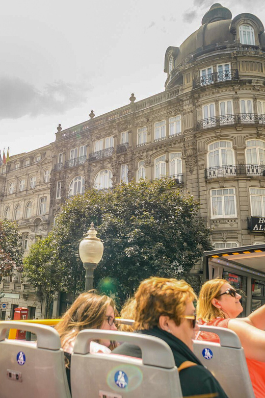 Porto: City Sightseeing Hop-On Hop-Off Bus Tour - The Red Line covers Porto’s biggest spread