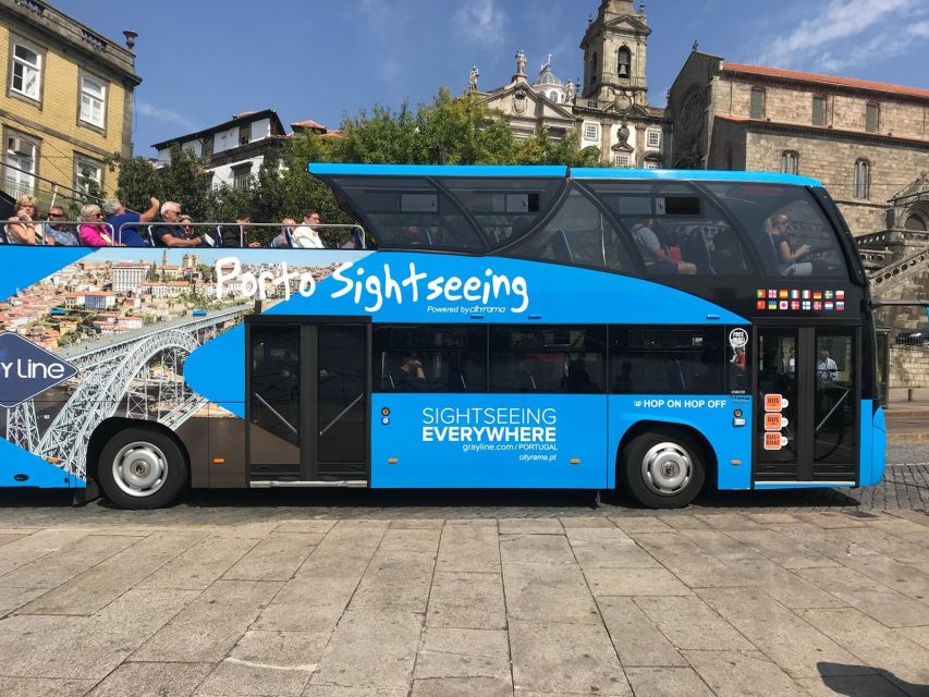 Porto: Hop-on Hop-off Bus with Optional Cruise & Wine Cellar - Key points to know before booking