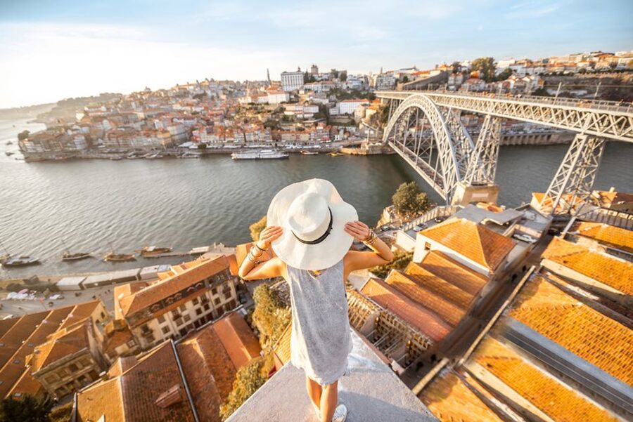 Porto: Hop-on Hop-off Bus with Optional Cruise & Wine Cellar - Three cities from one Porto bus ticket