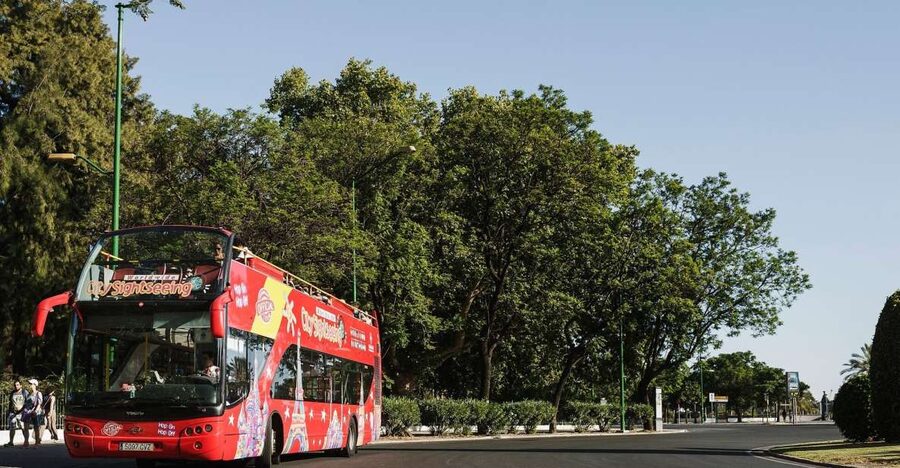 Potsdam: City Sightseeing Hop-On Hop-Off Bus Tour - Film history at the Filmmuseum stop