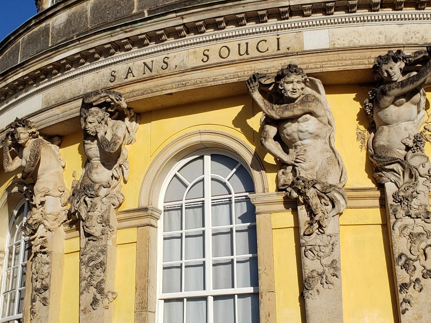 Potsdam: Private Bus Tour with Park Walk to Sanssouci Palace - Starting at Potsdam Hauptbahnhof