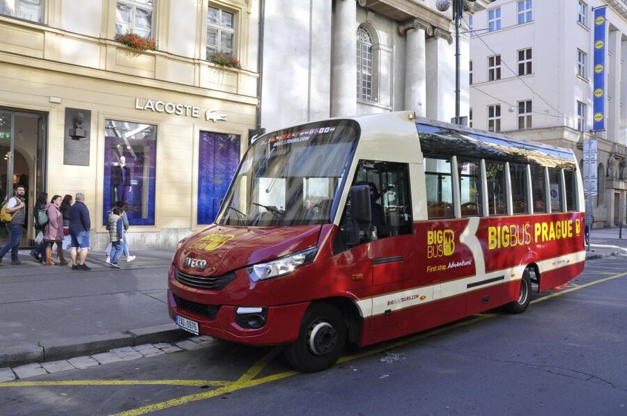 Prague: Big Bus Hop-on Hop-off, Castle Tour and River Cruise - Choosing between a 24-hour and 48-hour ticket