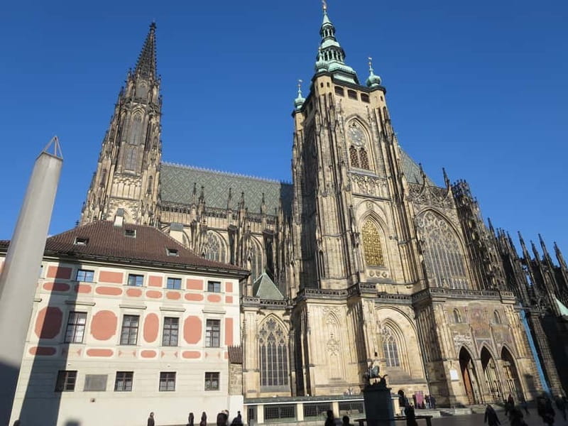 Prague: Bus and Boat Tour - The bus ride through Old Town and New Town