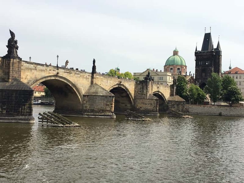 Prague: Bus and Boat Tour - A note about Charles Bridge and the published route
