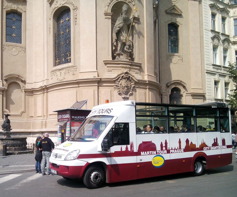 Prague City: 1-Hour Orientation Tour by Bus - Who Will Get the Most From This Ride?