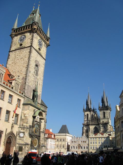 Prague City: 1-Hour Orientation Tour by Bus - Old Town Square and the Gothic Skyline
