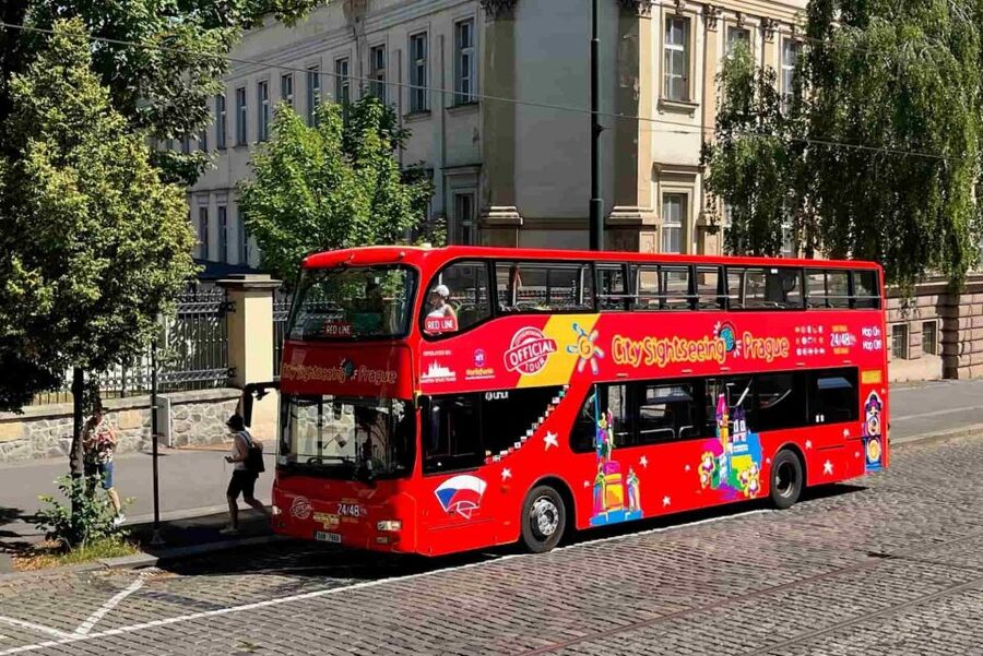 Prague: City Sightseeing HOHO Bus Tour & Optional Boat Tour - Key points to know before you book