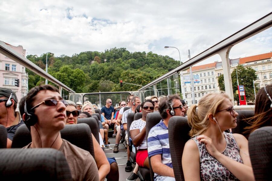 Prague: City Sightseeing HOHO Bus Tour & Optional Boat Tour - What this Prague bus tour is really good for