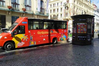 City Sightseeing HOHO Bus Tour & Optional Boat Tour