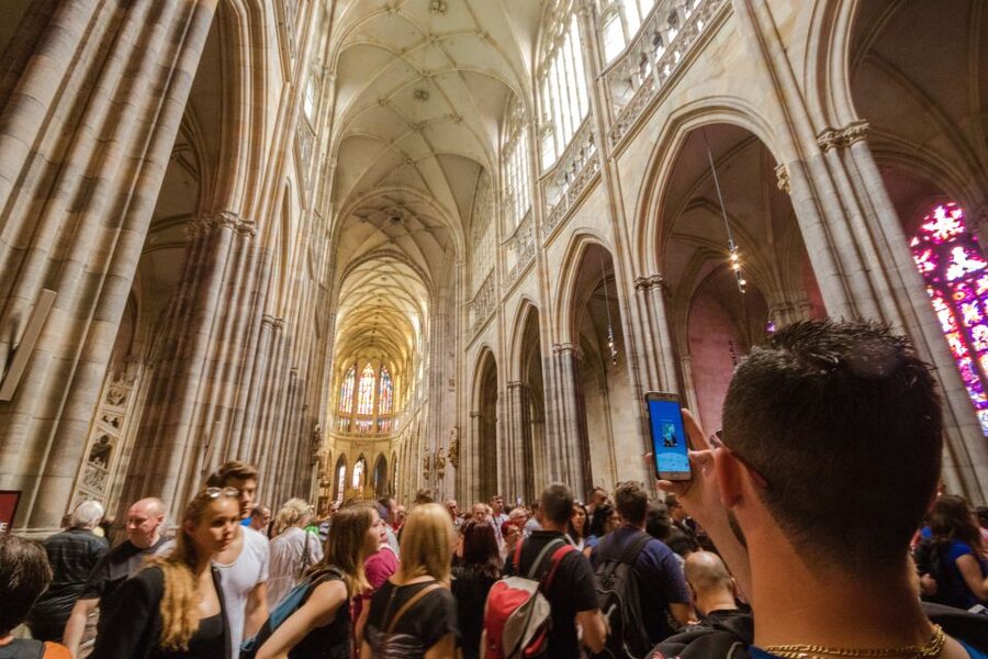 Prague: Guided Bus & Walking Tour with River Cruise & Lunch - Walking demands, weather, and what to wear