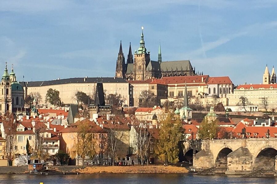 Prague: Historic City Center Bus Tour with Top Sights - Recorded commentary instead of a live guide