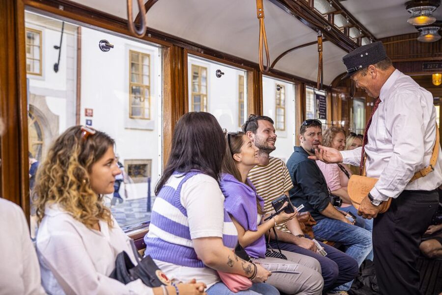 Prague: Hop-on Hop-Off Historical Tram Ticket for Line 42 - Key points to know before boarding