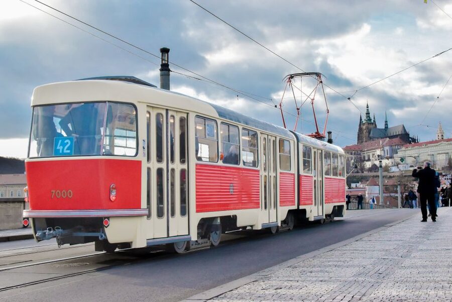 Prague: Hop-on Hop-Off Historical Tram Ticket for Line 42 - What Line 42 really gives you