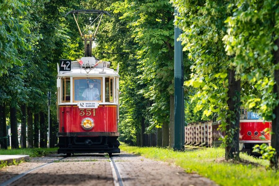 Prague: Hop-on Hop-Off Historical Tram Ticket for Line 42 - Choosing your boarding stop