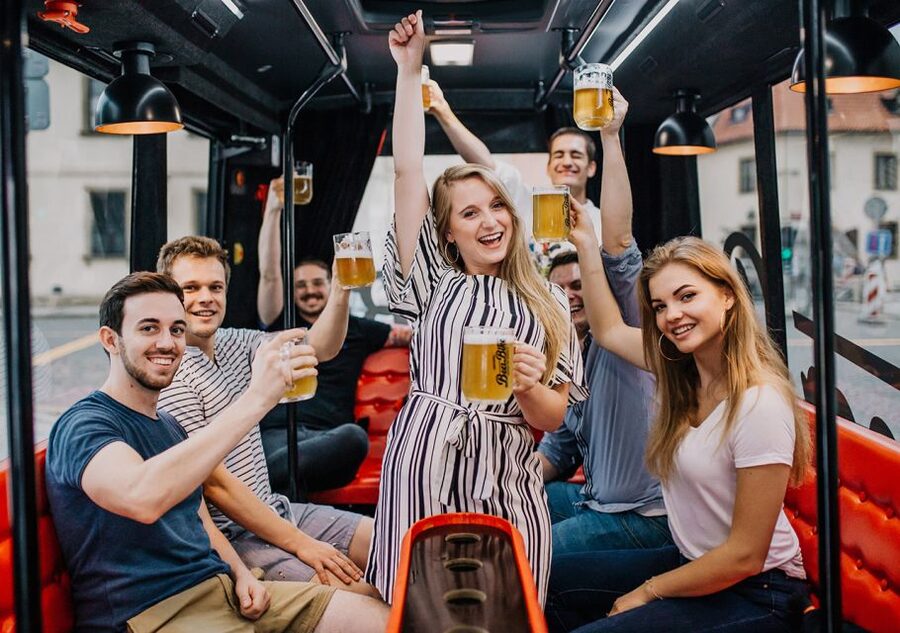 Prague: Party Beer Bus - Key things to know before booking