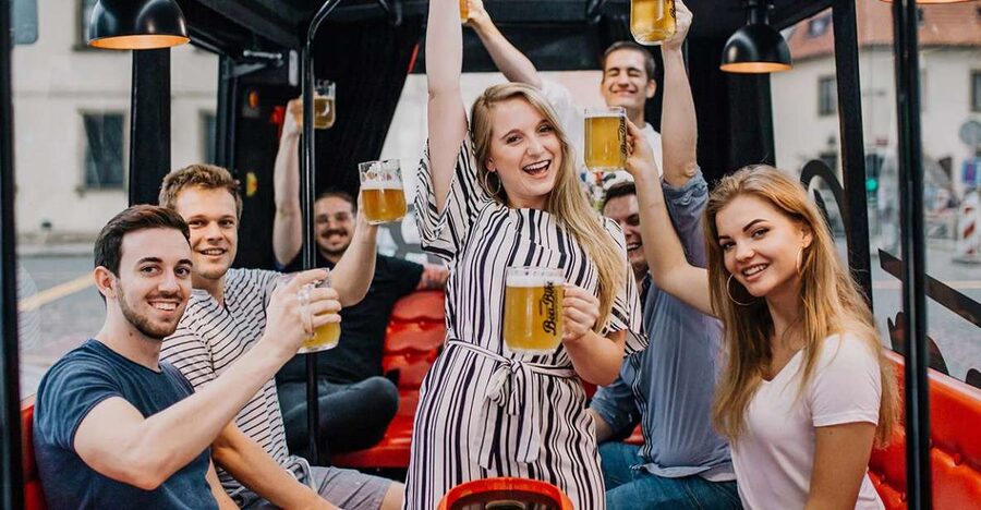 Prague: Party Beer Bus - Should you book Prague’s Party Beer Bus?