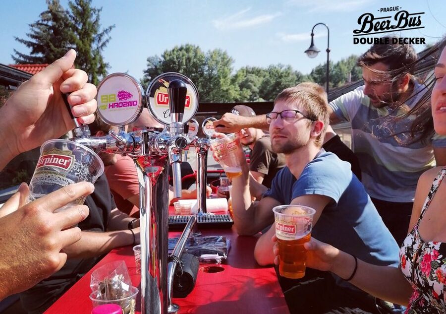 Prague: Party Beer Bus - Timing, group size, and who should book