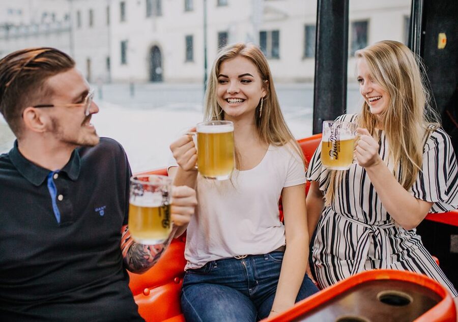 Prague: Party Beer Bus - What the $693 price really buys you