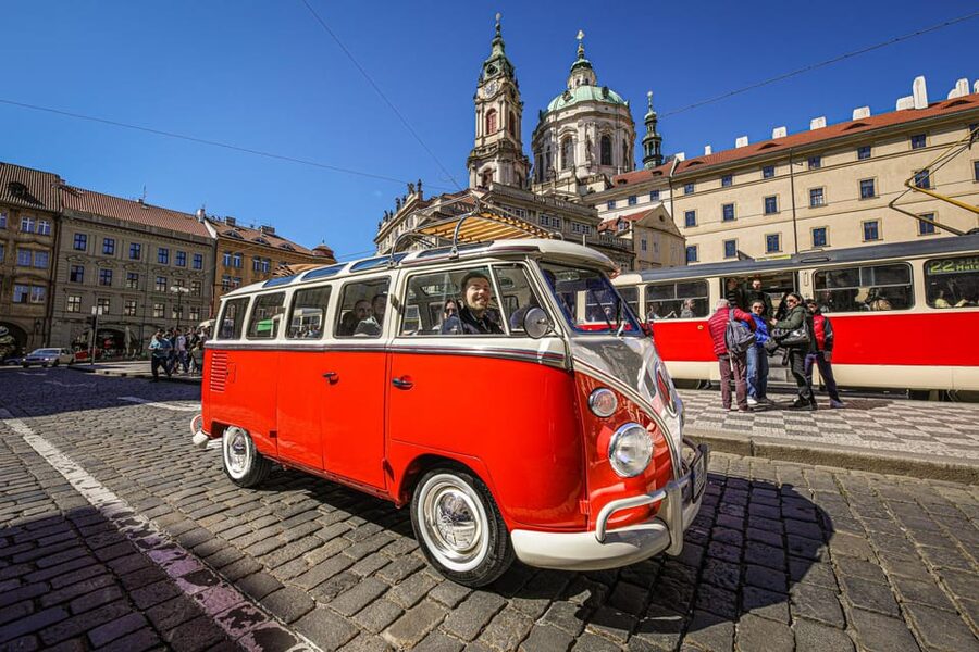 Prague: Private Sightseeing Tour in original VW Samba bus - Key points to know before booking